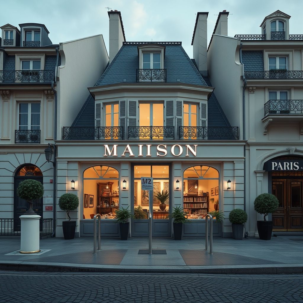 สัญลักษณ์วัฒนธรรมใน Maison Paris